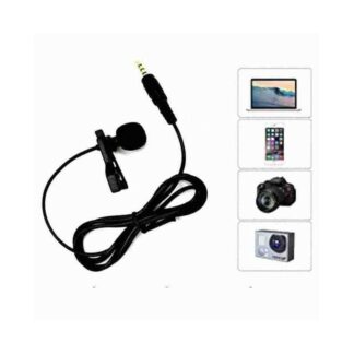 Candic U-1 Professional Lavalier Mic Orginal High Quality Microphone 3.5mm Audio Jack For Smartphone DSLR Camera