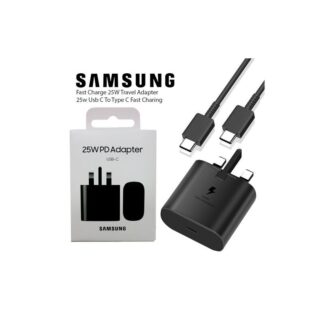SAMSUNG 25W USB-C 3pin Super Fast Charging Wall Charger